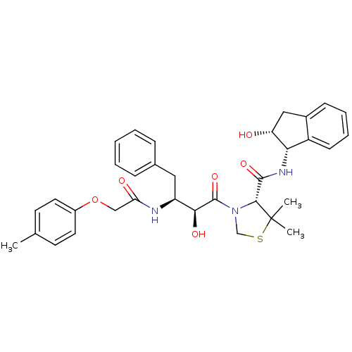 Chemical structure of BindingDB Monomer ID 50273721