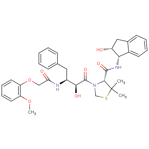 Chemical structure of BindingDB Monomer ID 50273722