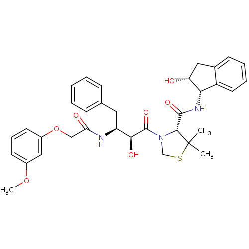 Chemical structure of BindingDB Monomer ID 50273723