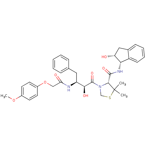 Chemical structure of BindingDB Monomer ID 50273724