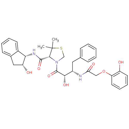 Chemical structure of BindingDB Monomer ID 50273725