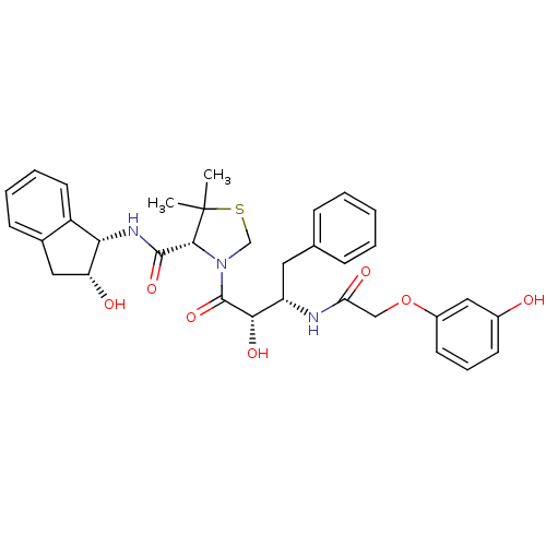 Chemical structure of BindingDB Monomer ID 50273726