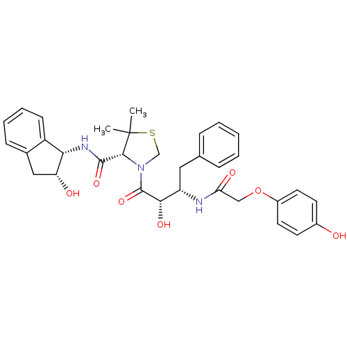 Chemical structure of BindingDB Monomer ID 50273727