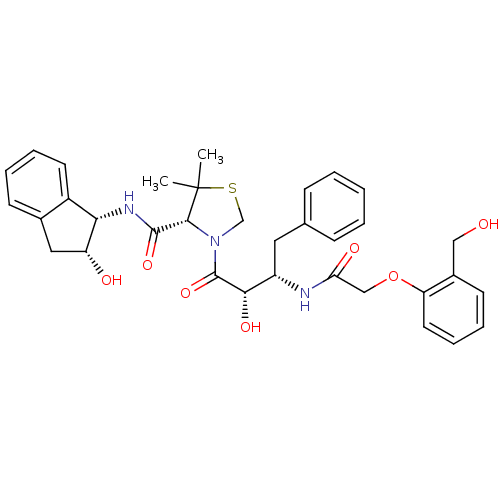 Chemical structure of BindingDB Monomer ID 50273728