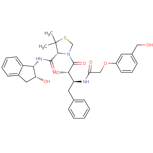 Chemical structure of BindingDB Monomer ID 50273729