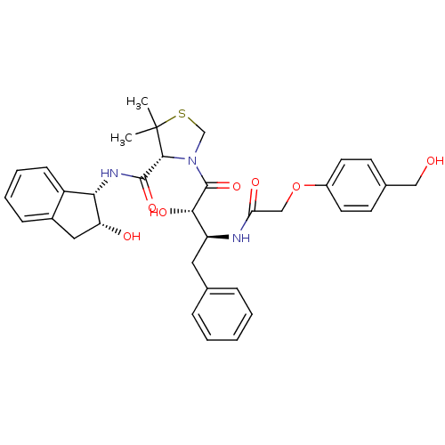 Chemical structure of BindingDB Monomer ID 50273730