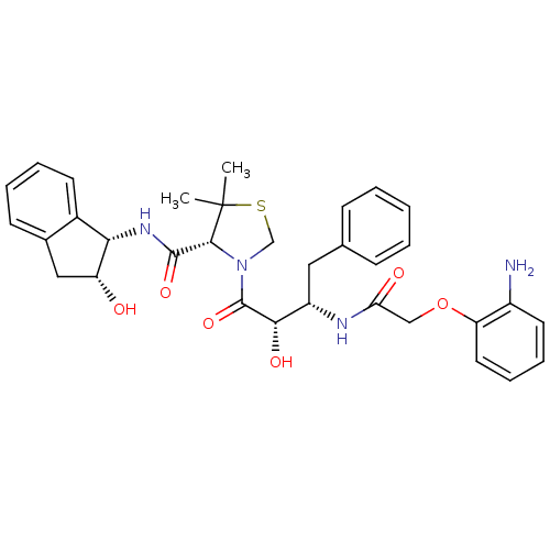 Chemical structure of BindingDB Monomer ID 50273731