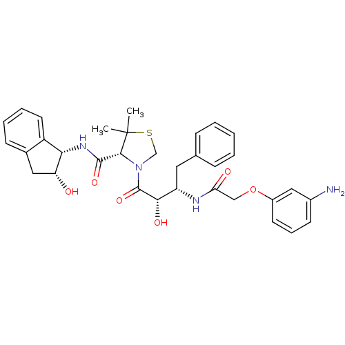 Chemical structure of BindingDB Monomer ID 50273732