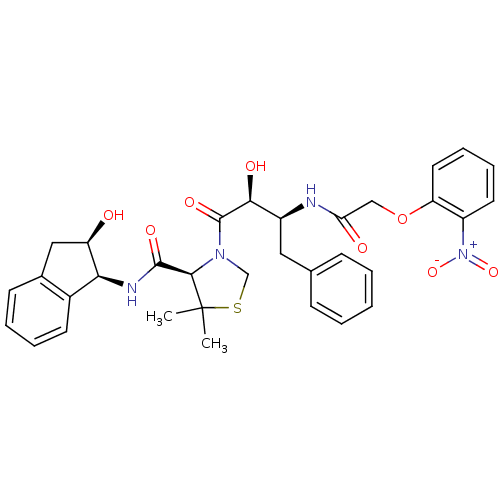 Chemical structure of BindingDB Monomer ID 50273734