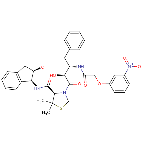 Chemical structure of BindingDB Monomer ID 50273735