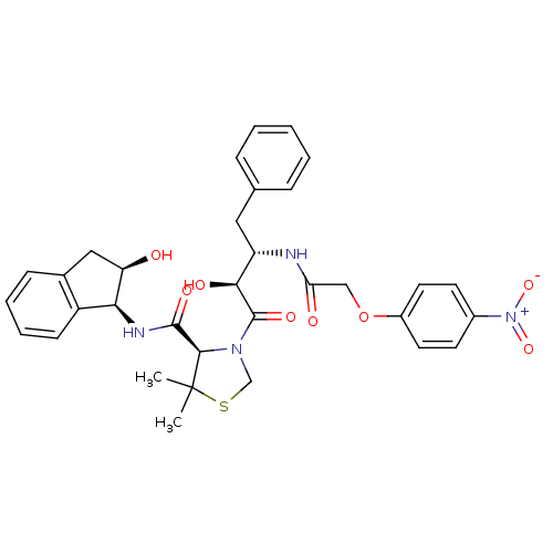 Chemical structure of BindingDB Monomer ID 50273736