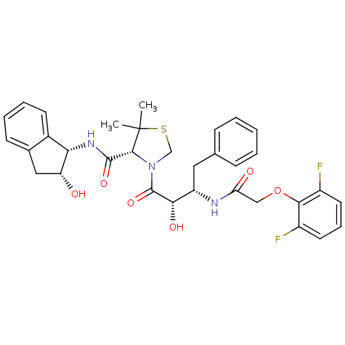 Chemical structure of BindingDB Monomer ID 50273737