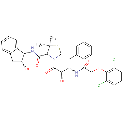 Chemical structure of BindingDB Monomer ID 50273738