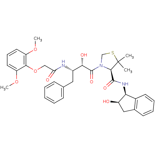 Chemical structure of BindingDB Monomer ID 50273739