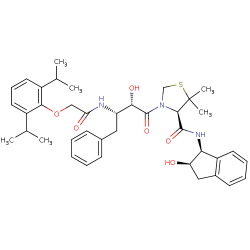 Chemical structure of BindingDB Monomer ID 50273740