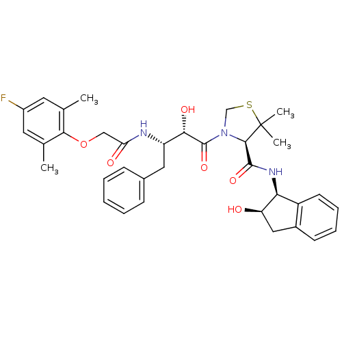 Chemical structure of BindingDB Monomer ID 50273741
