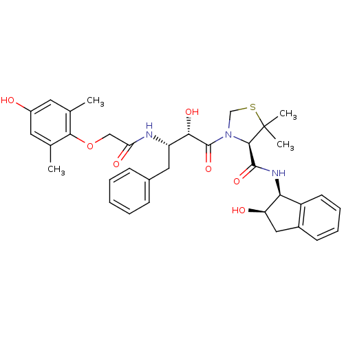 Chemical structure of BindingDB Monomer ID 50273742