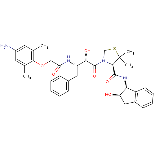 Chemical structure of BindingDB Monomer ID 50273743