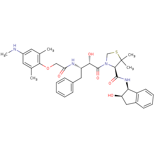 Chemical structure of BindingDB Monomer ID 50273744