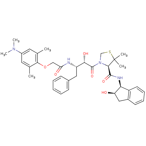 Chemical structure of BindingDB Monomer ID 50273745
