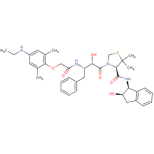 Chemical structure of BindingDB Monomer ID 50273746