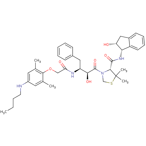 Chemical structure of BindingDB Monomer ID 50273747