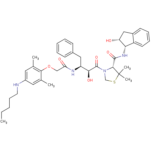 Chemical structure of BindingDB Monomer ID 50273748