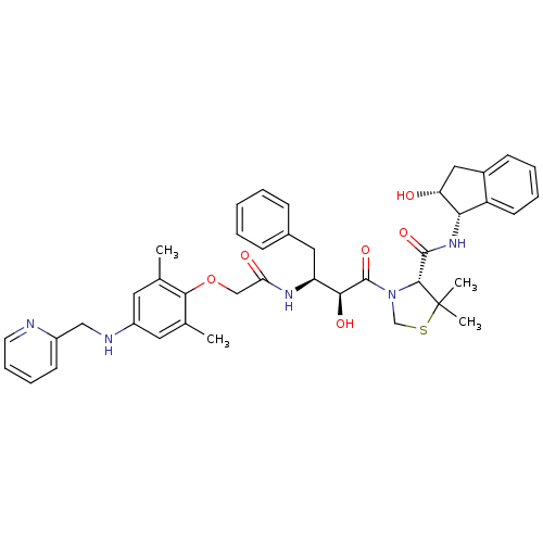 Chemical structure of BindingDB Monomer ID 50273749
