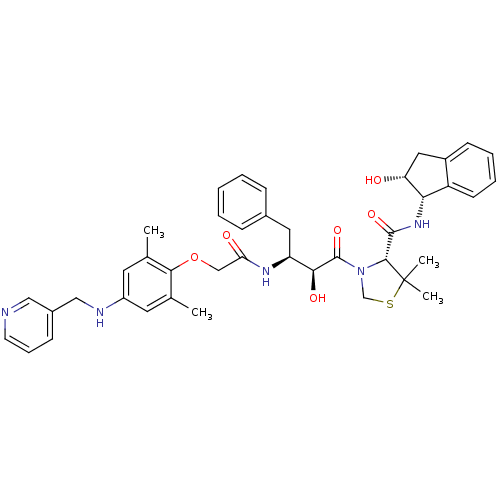 Chemical structure of BindingDB Monomer ID 50273750