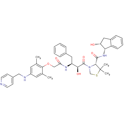 Chemical structure of BindingDB Monomer ID 50273751