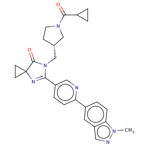 Chemical structure of BindingDB Monomer ID 50273775