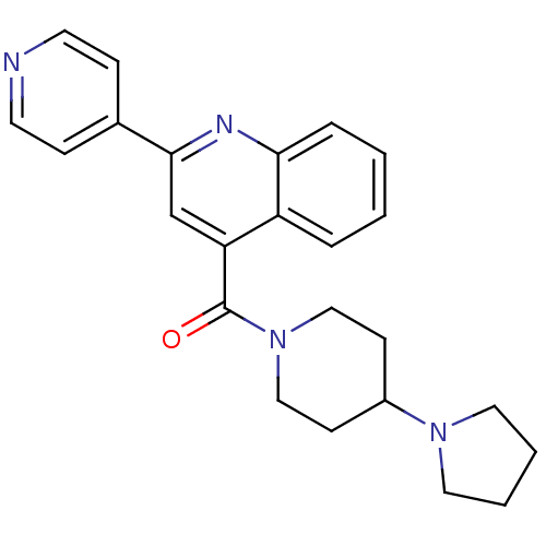 Chemical structure of BindingDB Monomer ID 50273782