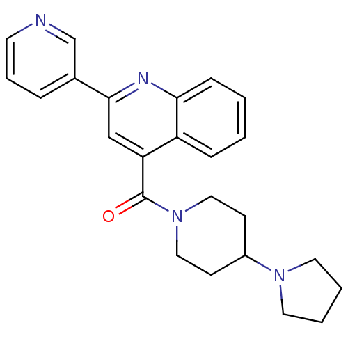 Chemical structure of BindingDB Monomer ID 50273783