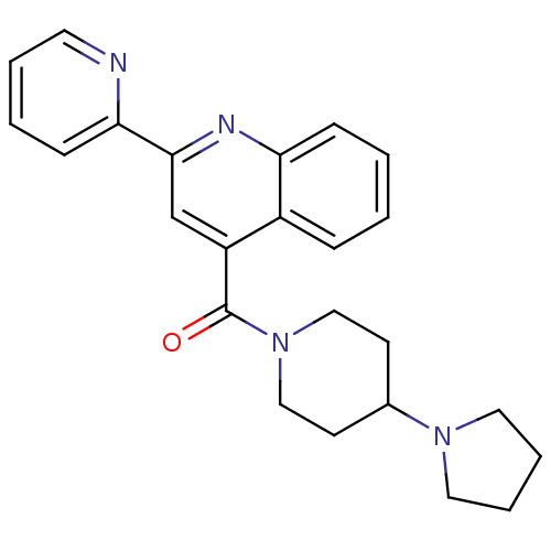 Chemical structure of BindingDB Monomer ID 50273784
