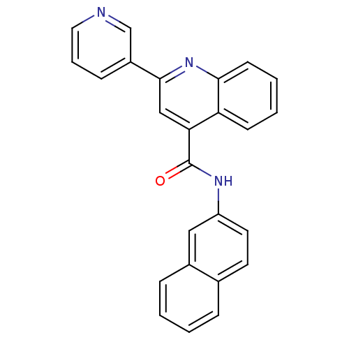 Chemical structure of BindingDB Monomer ID 50273786
