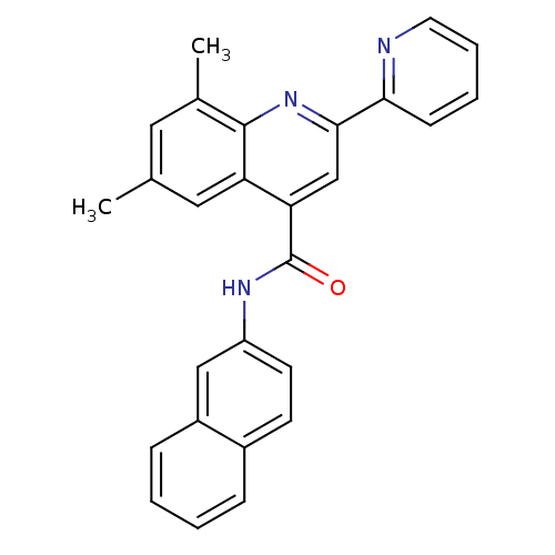 Chemical structure of BindingDB Monomer ID 50273787
