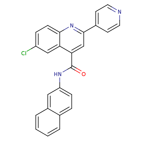 Chemical structure of BindingDB Monomer ID 50273788