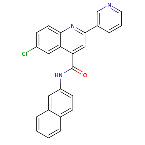 Chemical structure of BindingDB Monomer ID 50273789