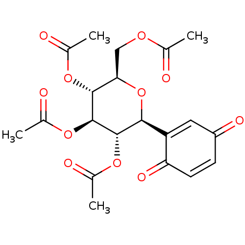 Chemical structure of BindingDB Monomer ID 50273791