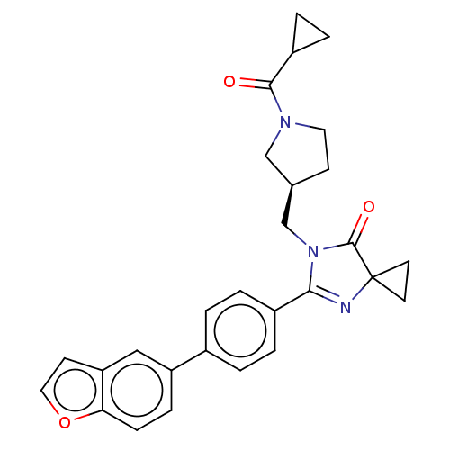 Chemical structure of BindingDB Monomer ID 50273797