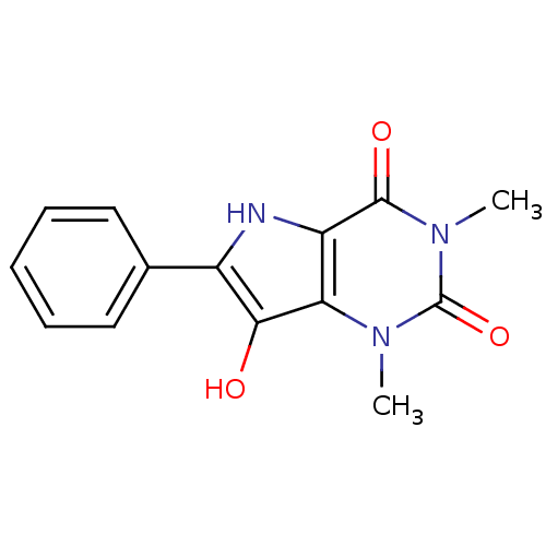 Chemical structure of BindingDB Monomer ID 50273802