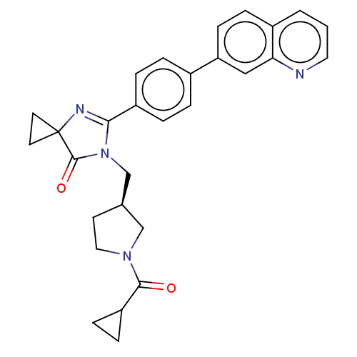 Chemical structure of BindingDB Monomer ID 50273805