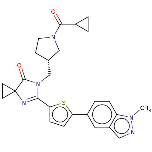 Chemical structure of BindingDB Monomer ID 50273806