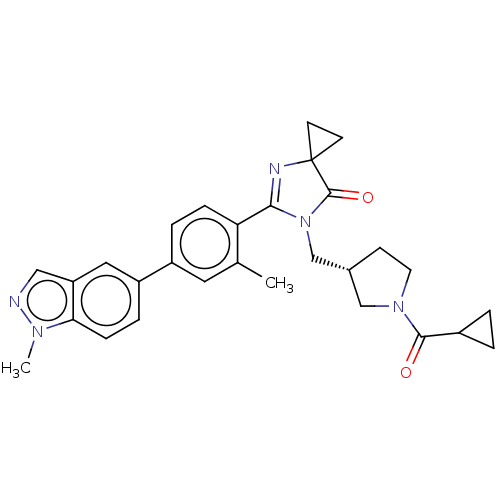 Chemical structure of BindingDB Monomer ID 50273807