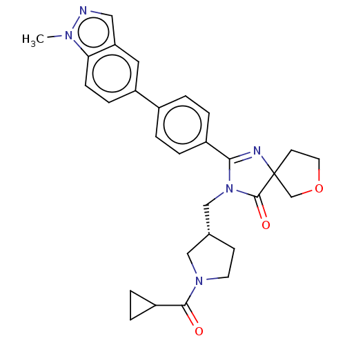 Chemical structure of BindingDB Monomer ID 50273808