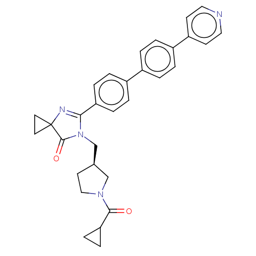 Chemical structure of BindingDB Monomer ID 50273809