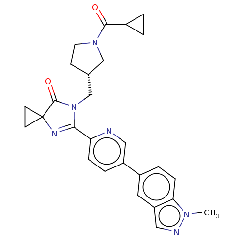 Chemical structure of BindingDB Monomer ID 50273810