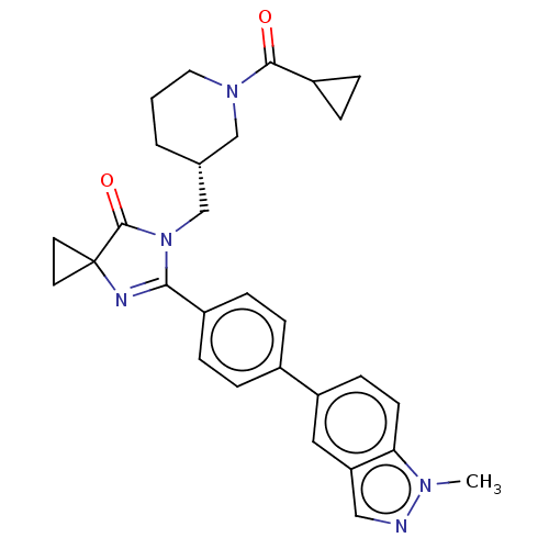 Chemical structure of BindingDB Monomer ID 50273811