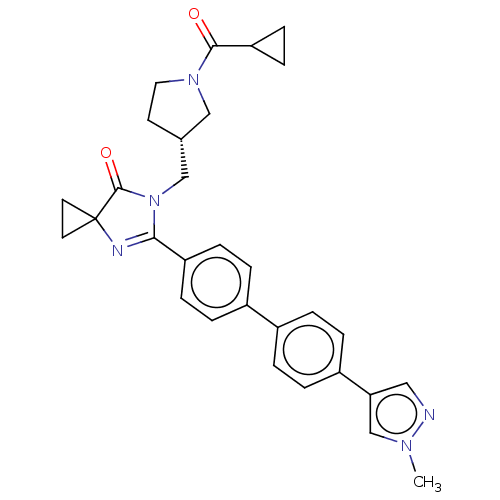 Chemical structure of BindingDB Monomer ID 50273812