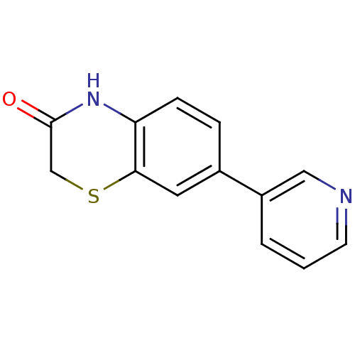 Chemical structure of BindingDB Monomer ID 50273817